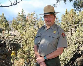 Lava Beds National Monument Superintendent Chris Mengel
